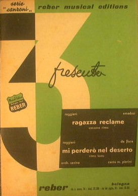 Ragazza reclame ( canzone ritmo ) - Mi perderò nel …