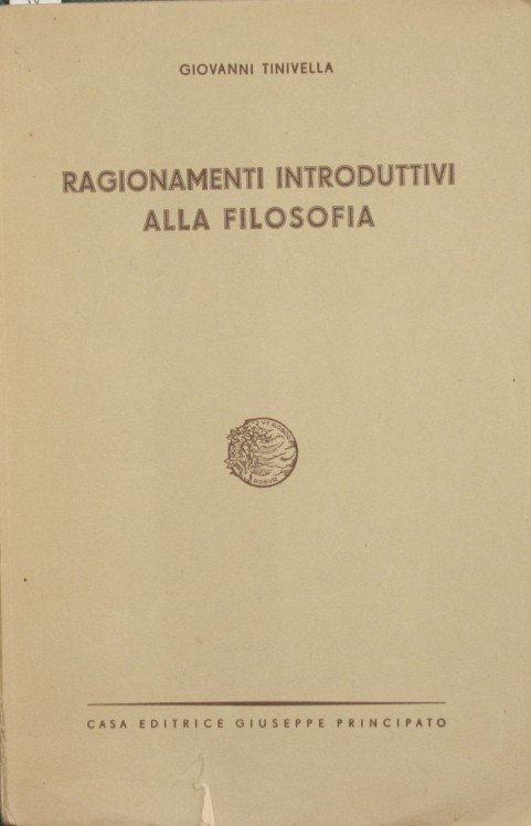 Ragionamenti introduttivi alla filosofia | Immagine Gallery 2