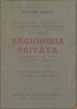 Ragioneria privata