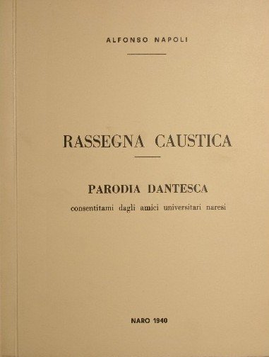 Rassegna caustica