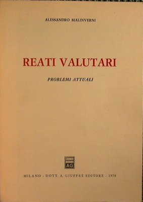 Reati valutari