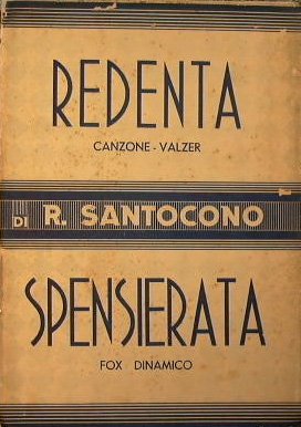 Redenta ( canzone valzer ) - Spensierata ( fox dinamico …