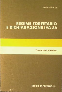 Regime forfetario e dichiarazione IVA 86