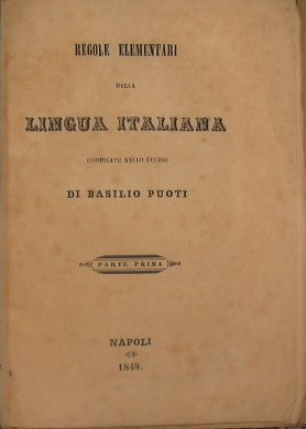 Regole elementari della lingua italiana