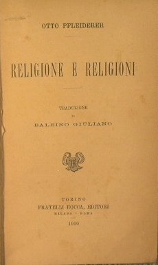 Religione e religioni