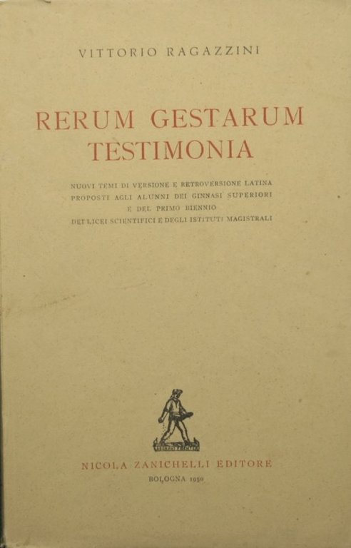 Rerum gestarum testimonia