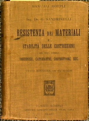 Resistenza dei materiali e stabilità delle costruzioni ad uso degli …
