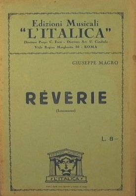 Reverie ( intermezzo ) ( andante )