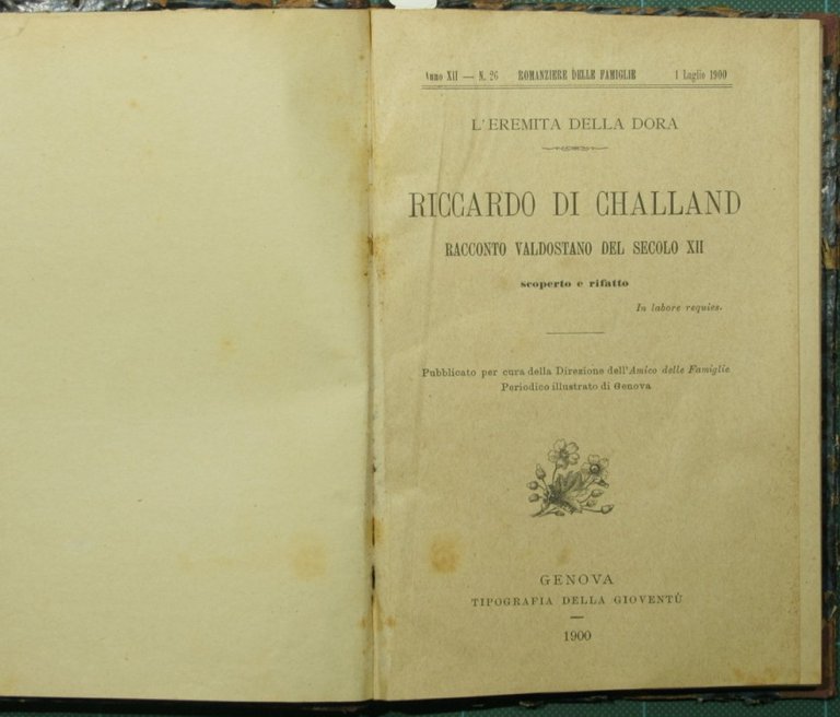 Riccardo di Challand | Immagine Gallery 2