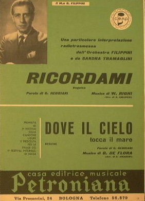 Ricordami ( beguine ) - Dove il cielo tocca il …