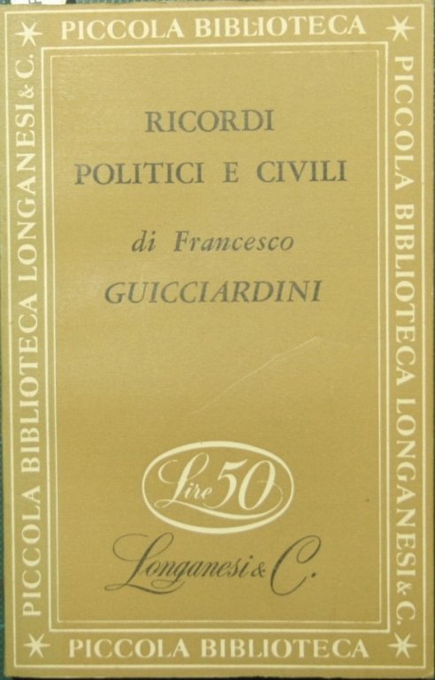 Ricordi politici e civili