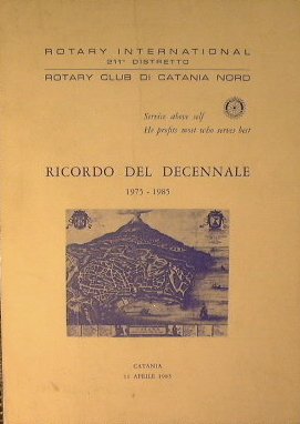 Ricordo del decennale
