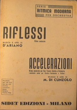 Riflessi ( ritmo moderato ) - Accelerazioni ( ritmo moderato …