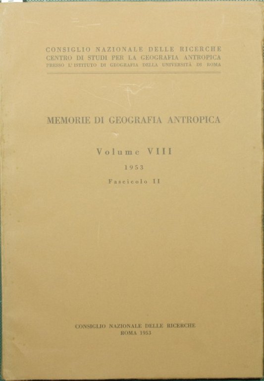 Rimini. Ricerche di geografia urbana. Memorie di geografia antropica | Immagine Gallery 2