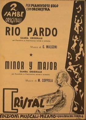 Rio Pardo ( samba originale ) - Minor Y Major …