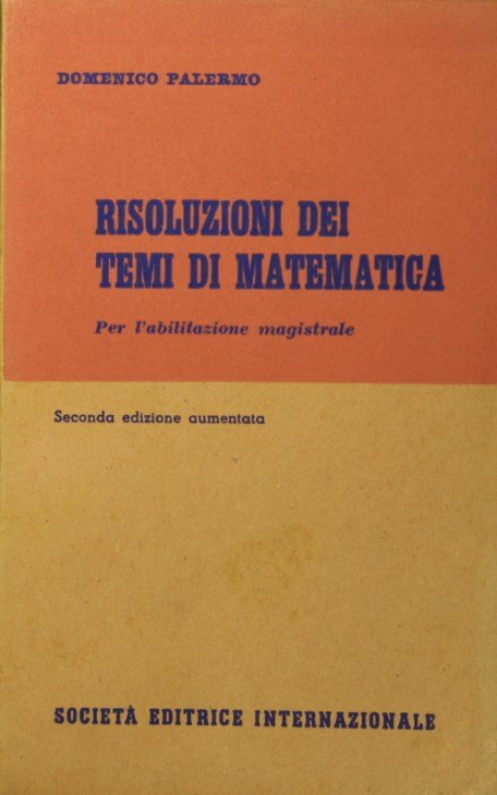 Risoluzione dei temi di matematica