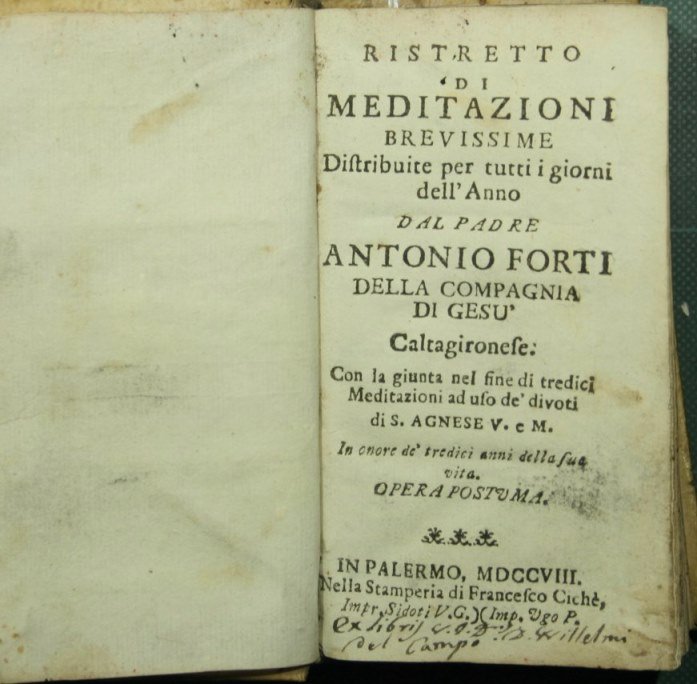 Ristretto di meditazioni brevissime distribuite per tutti i giorni dell'anno …