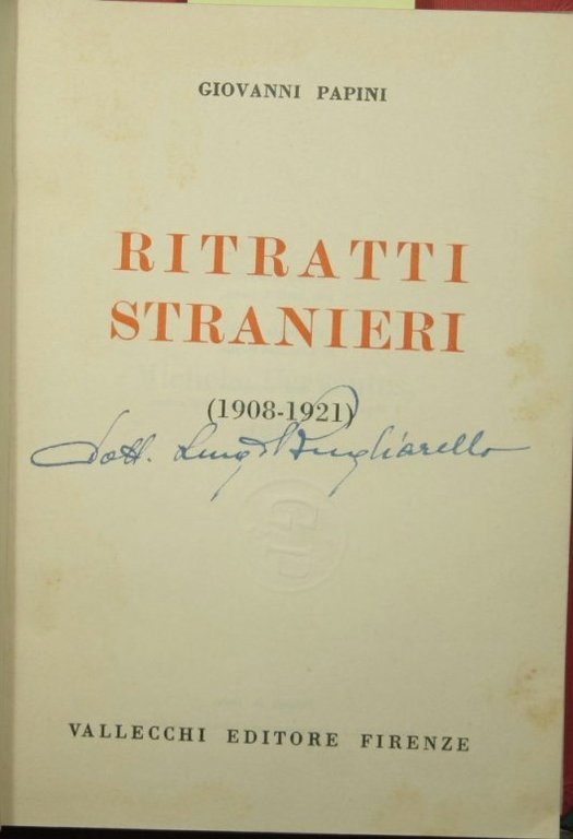 Ritratti stranieri