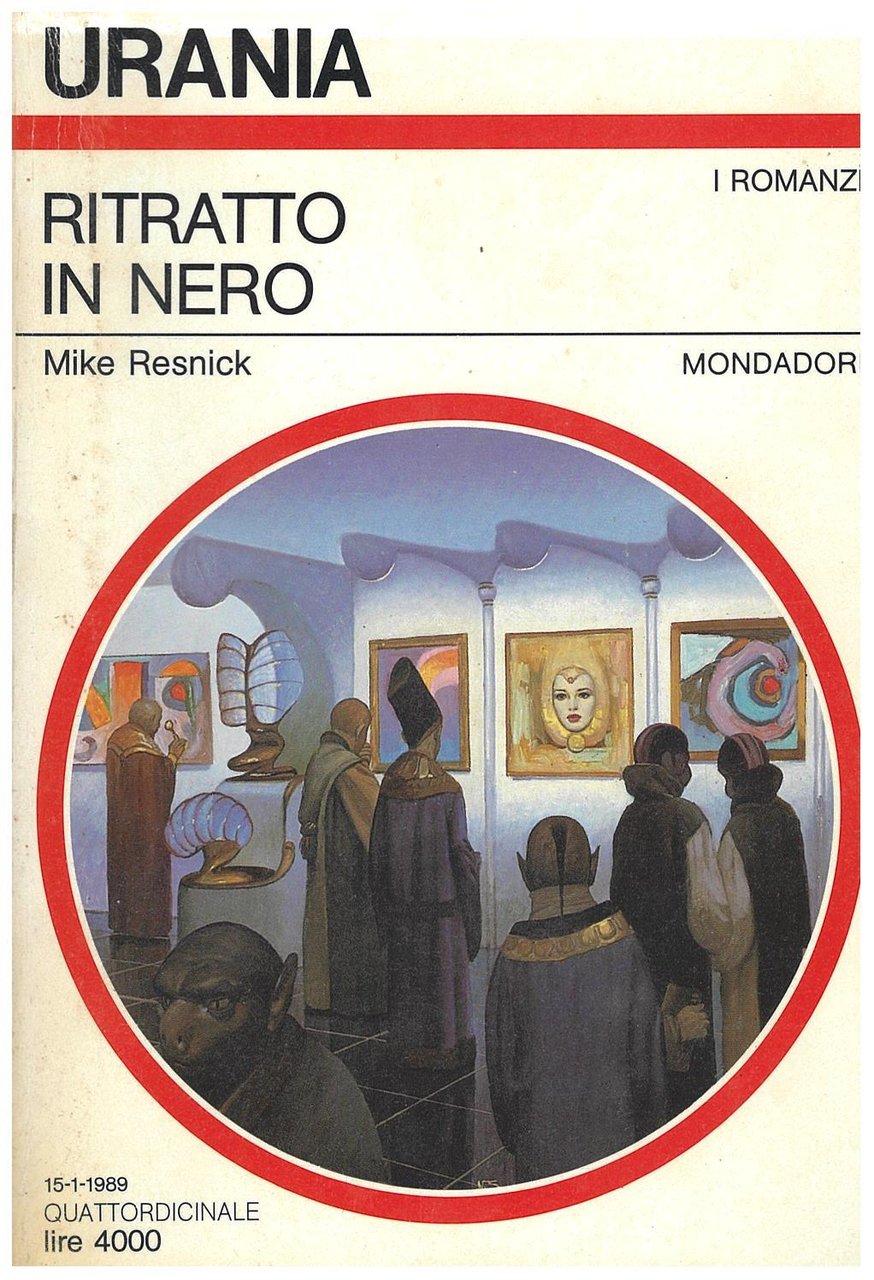 Ritratto in nero | Immagine principale