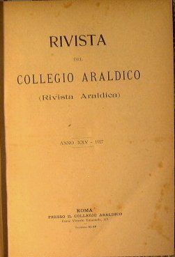Rivista araldica.