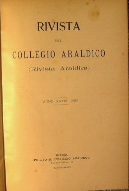 Rivista araldica.