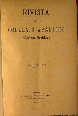 Rivista araldica.