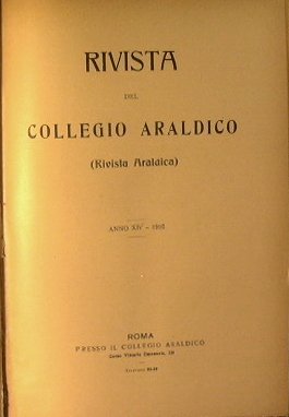 Rivista araldica.