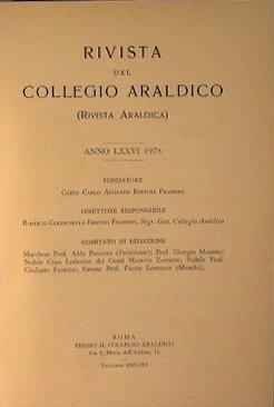 Rivista araldica