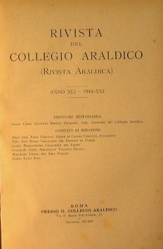 Rivista Araldica. Annata 1943