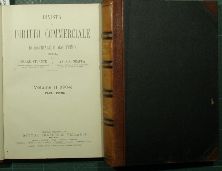 Rivista di diritto commerciale. Vol. II