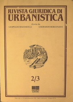 Rivista giuridica di urbanistica