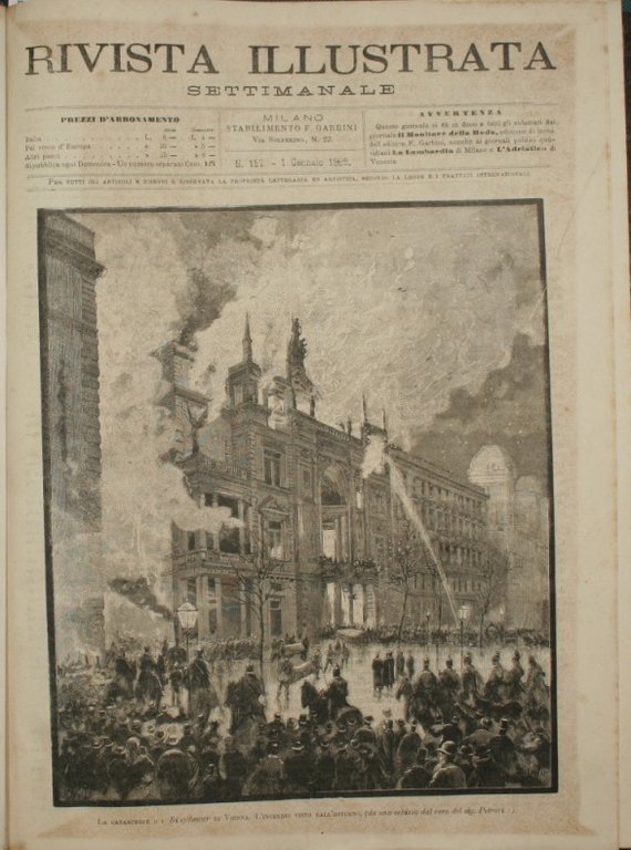 Rivista illustrata. Anno 1882