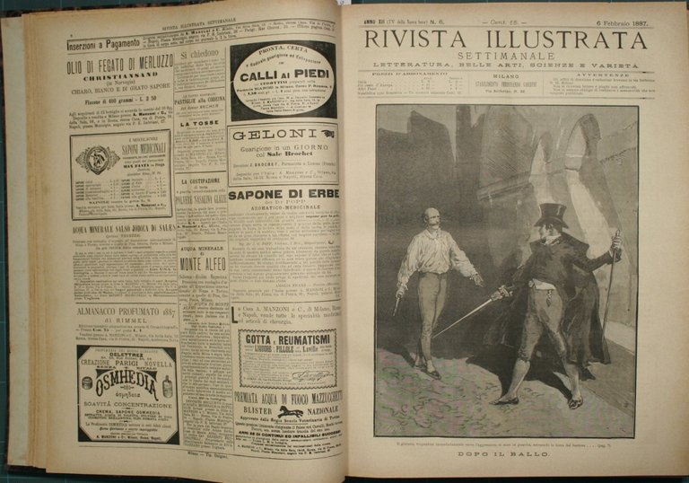 Rivista illustrata. Anno 1887 | Immagine Gallery 3