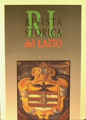 Rivista storica del Lazio | Immagine Gallery 2
