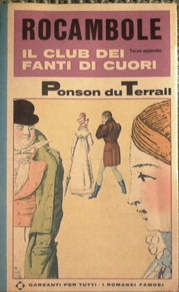 Rocambole. Il club dei fanti di cuori | Immagine principale