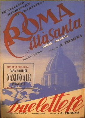 Roma citta santa ( valzer lento ) - Due Lettere … | Immagine Gallery 2