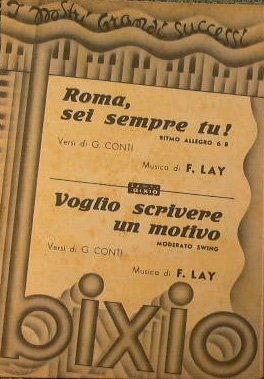 Roma sei sempre tu ( ritmo allegro 6/8 ) - …