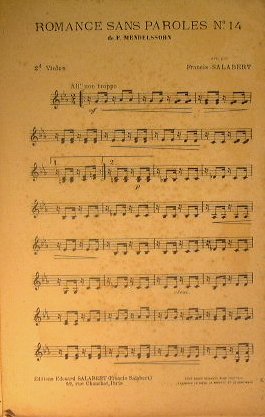 Romance sans paroles n. 14