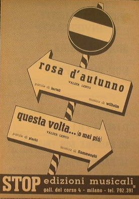 Rosa d'autunno ( valzer lento ) - Questa volta o …