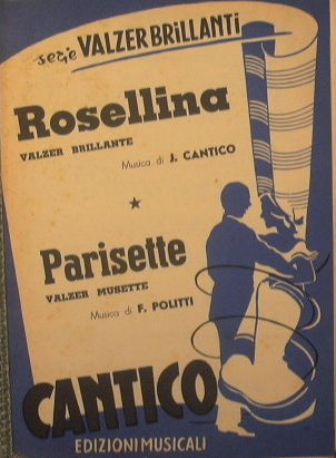 Rosellina ( valzer brillante ) - Parisette ( valzer musette …