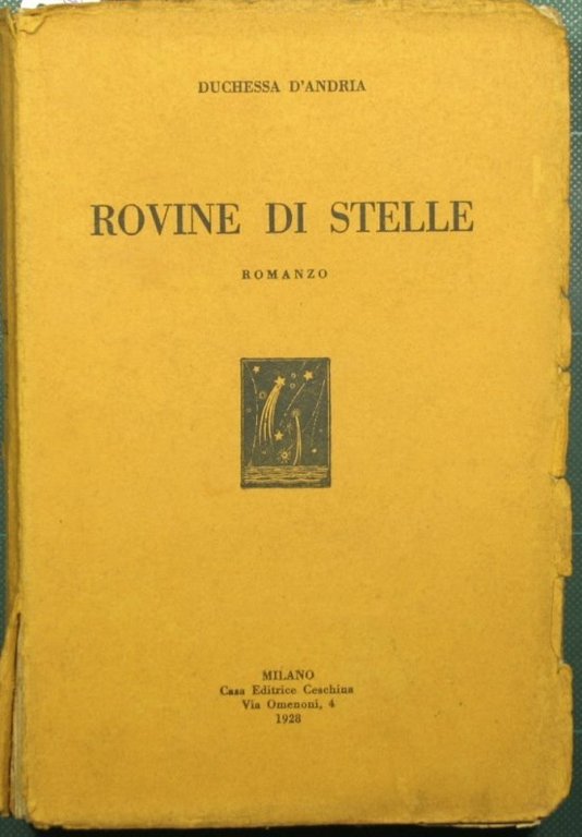 Rovine di stelle