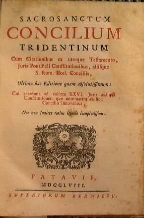 Sacrosanctum Concilium Tridentinum cum citationibus ex utroque Testamento, juris Pontificii …