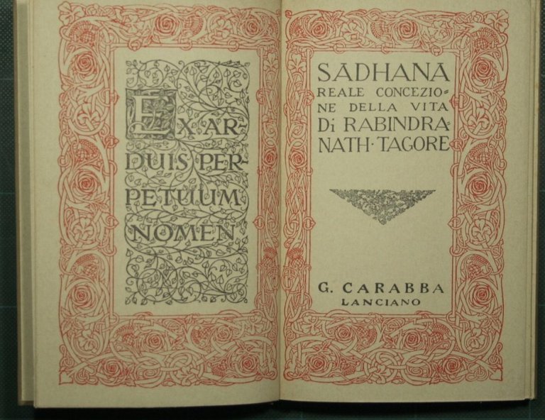 Sadhana - Reale concezione della vita