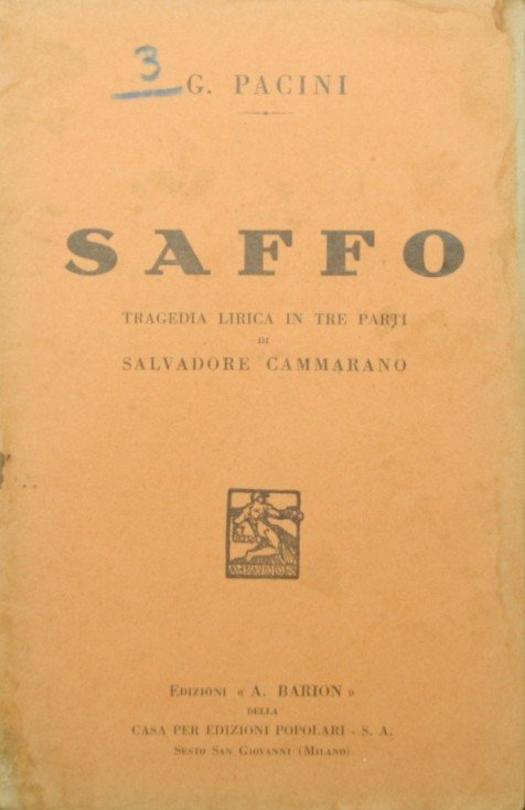 Saffo | Immagine Gallery 2