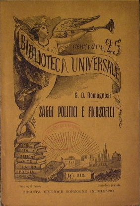 Saggi politici e filosofici | Immagine Gallery 2