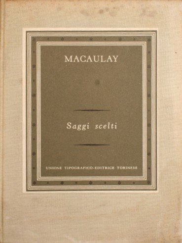 Saggi scelti