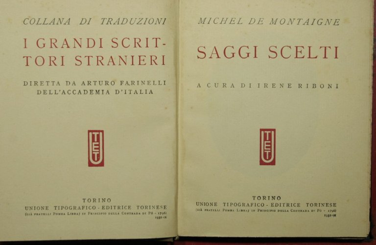 Saggi scelti