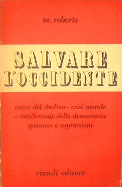 Salvare l'occidente