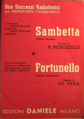 Sambetta ( polca samba ) - Fortunello ( valzer brillante …