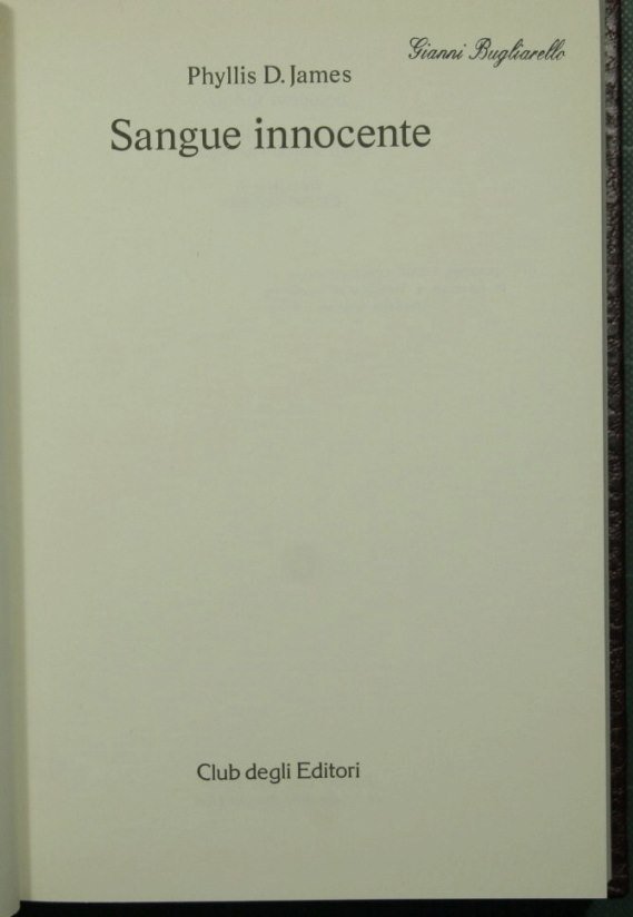 Sangue innocente | Immagine principale